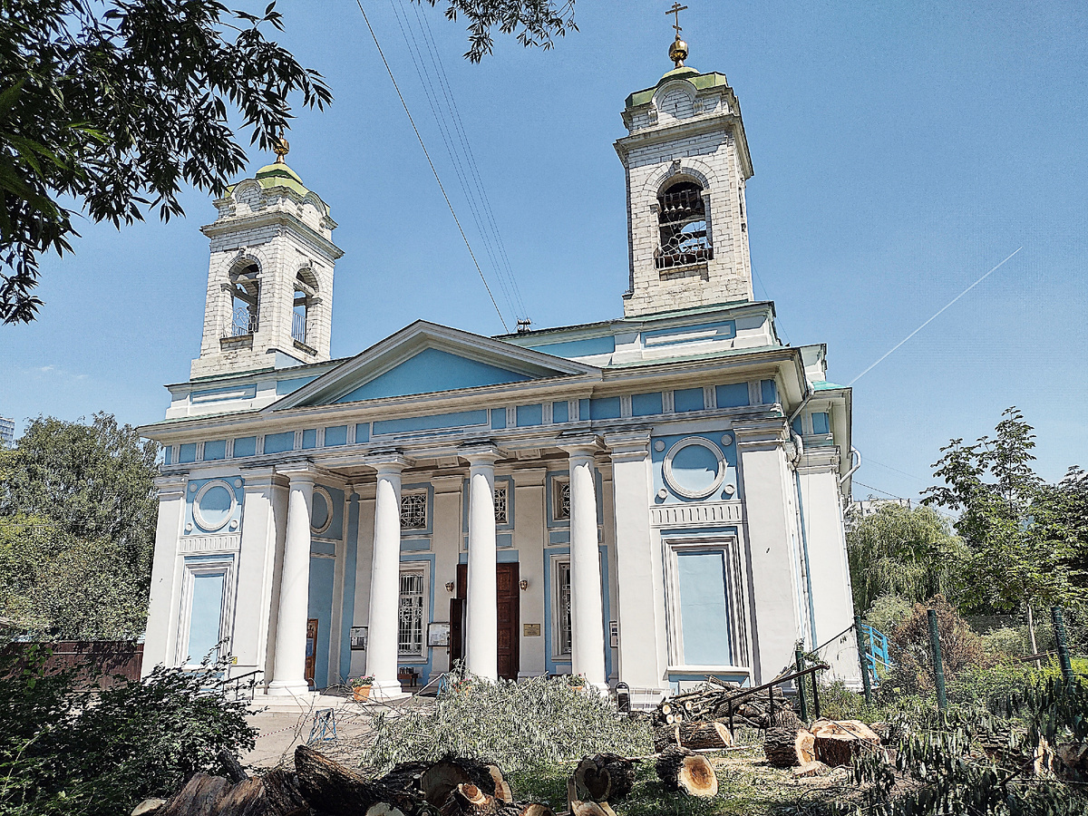 Храм Сошествия Святого Духа