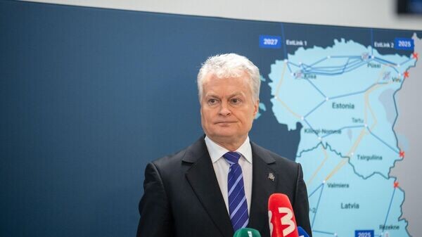    © Photo : Lietuvos Respublikos Prezidento kanceliarija / Robertas Dačkus