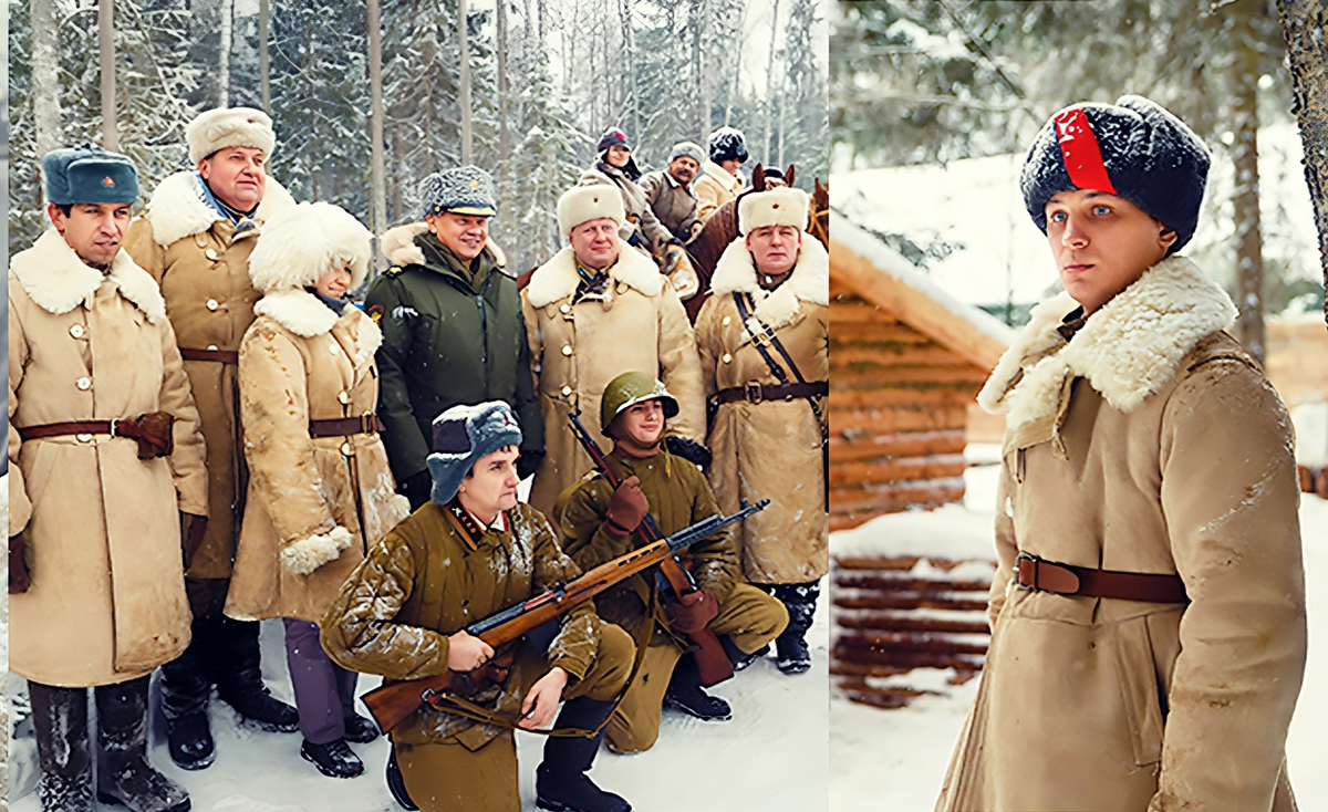 Рассказывали о невероятных историях спасения!  Как будто какая-то незримая сила им помогала.