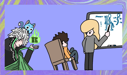 Из личного архива автора. Художник: Андриан Минаев