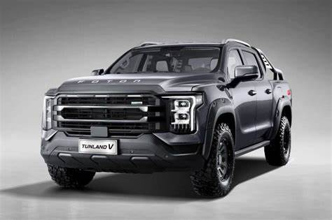 Foton Tunland V7 (Фото: Foton)