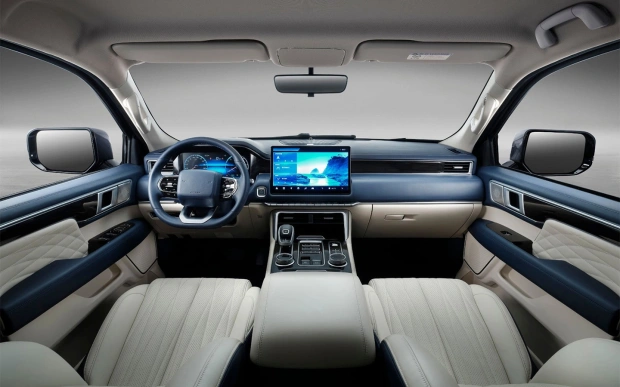 Foton Tunland V7 (Фото: Foton)