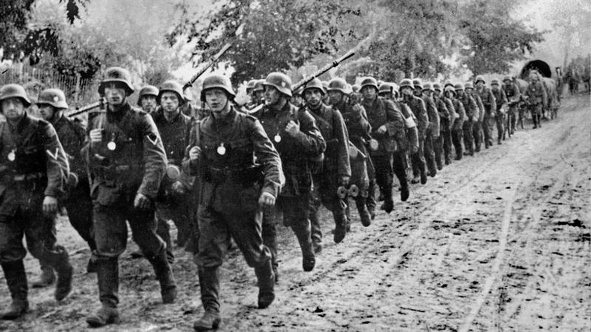 Солдат вермахта 22 июня 1941 года. Источник Яндекс картинки