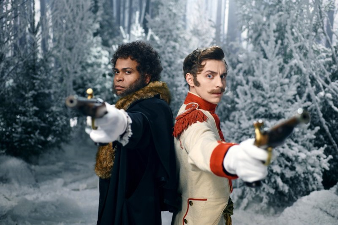 фото АЛЕКСАНДР ПУШКИН И ЖОРЖ ДАНЕС - свояки на роковой дуэли