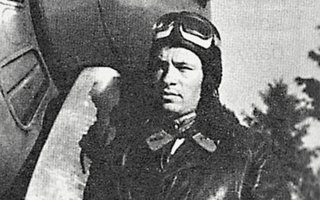 Советский ас Терёхин Николай Васильевич