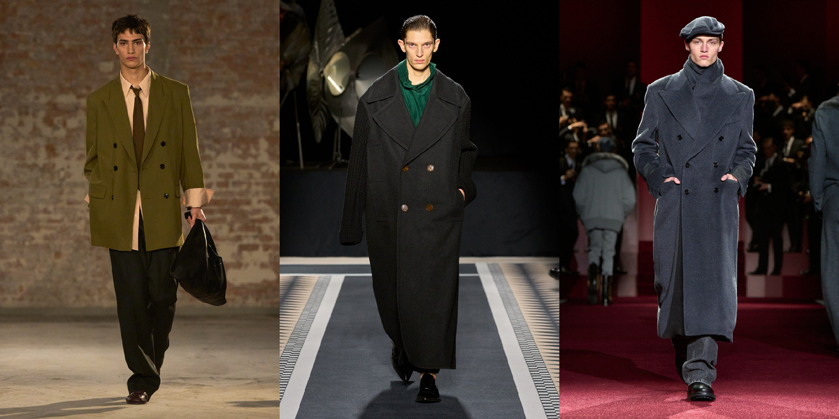 AMI, Lanvin, Dolce&Gabbana. Обложка Tod's