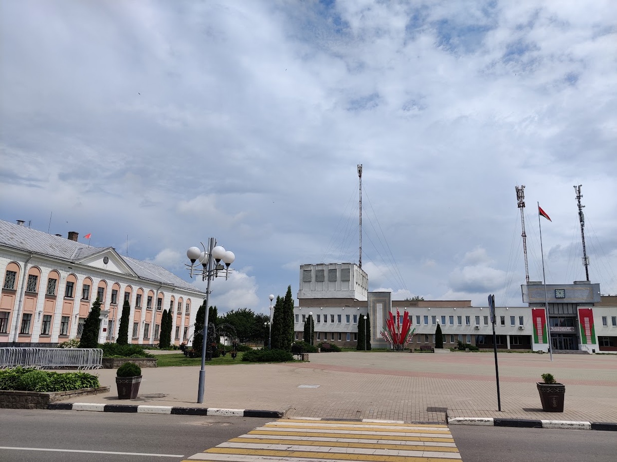 Центральная площадь.