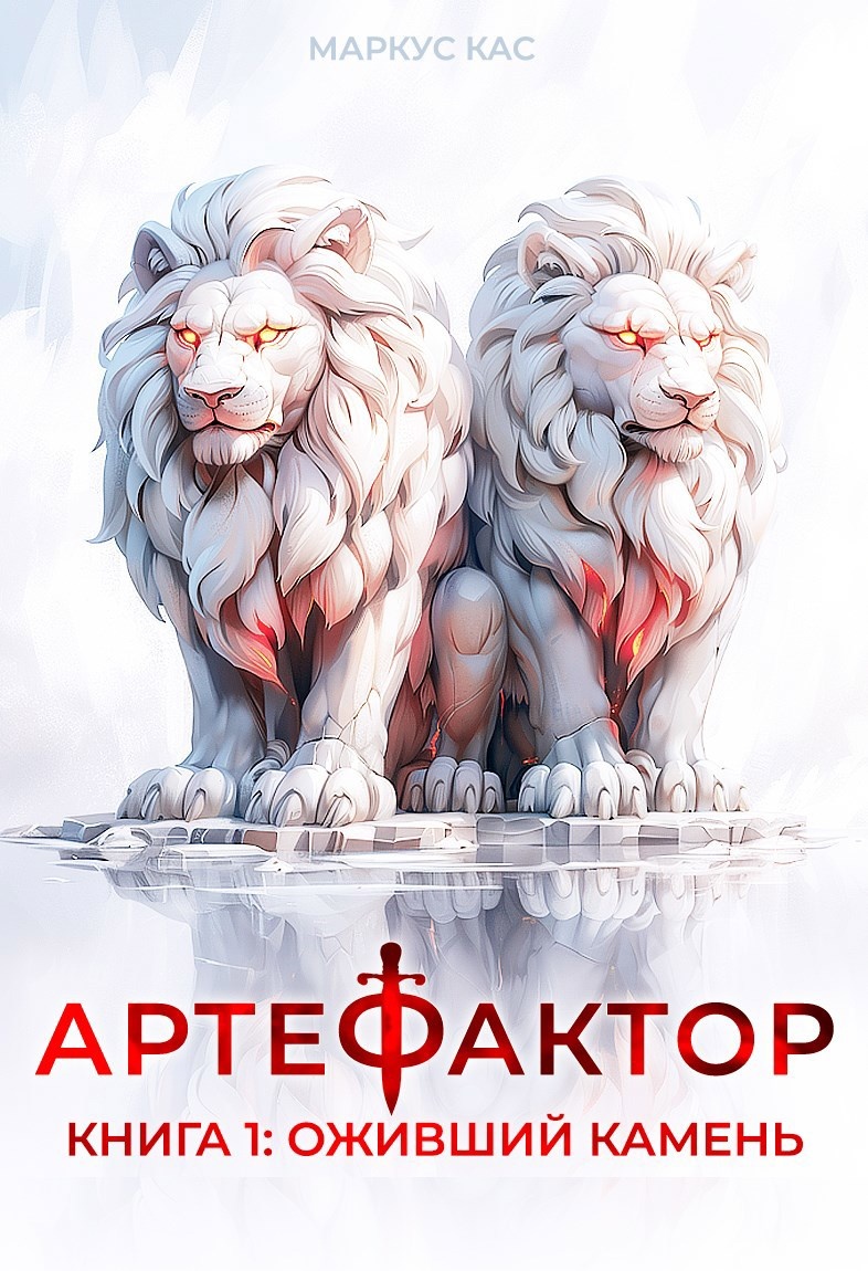 Цикл книг «Артефактор», Маркус Кас