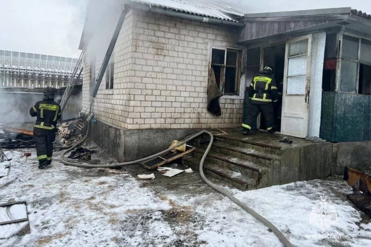    Пятилетний мальчик и его родители погибли на пожаре в Карачаево-Черкесии