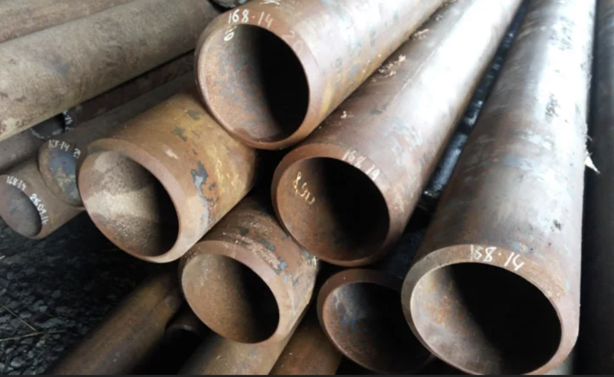 Пример тослстостенных труб.