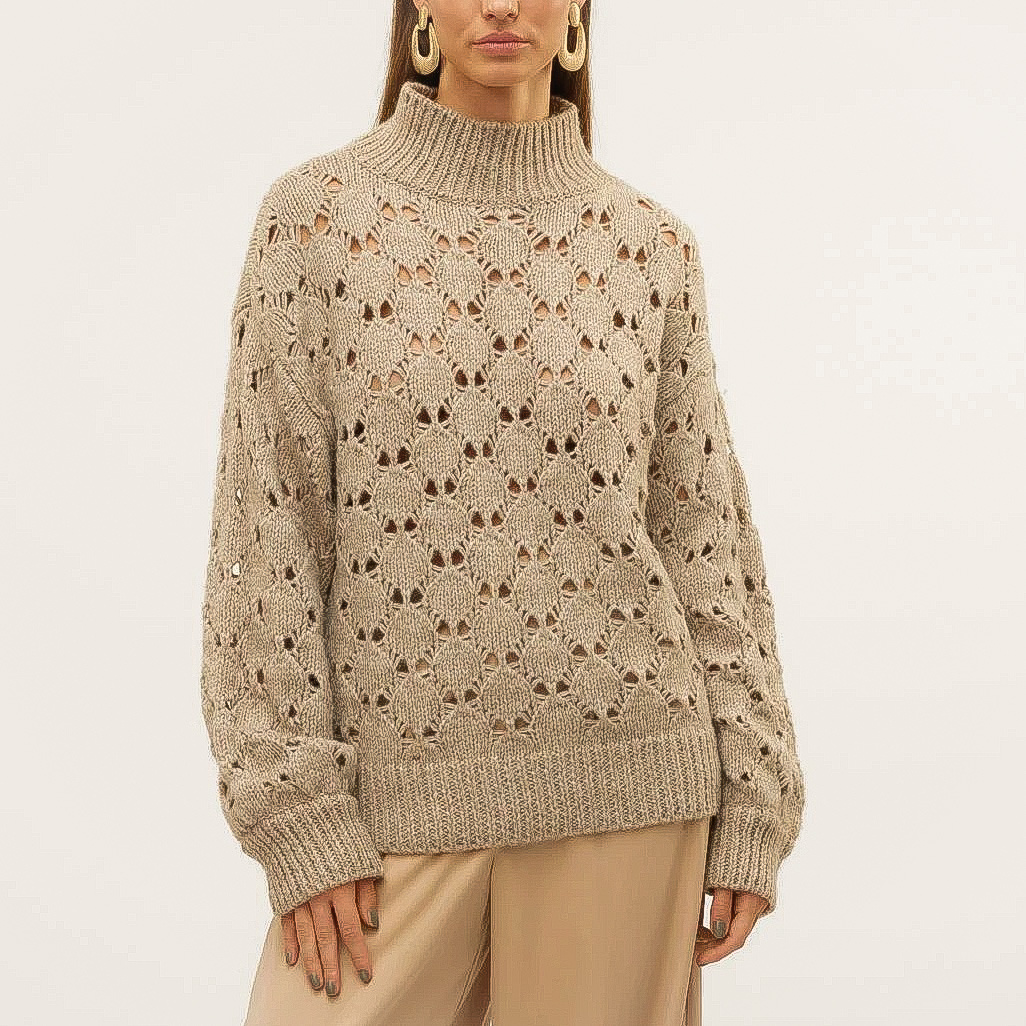 Джемепр Vero Moda — схема узора доступна на Бусти и на Дзен Премиум