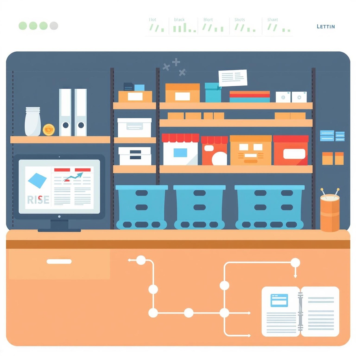    Система складского учета для онлайн-бизнеса