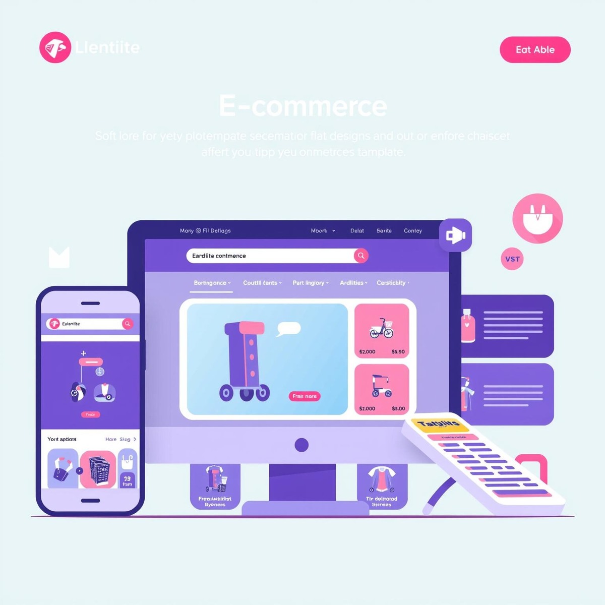    Эффективный дизайн шаблона для Opencart