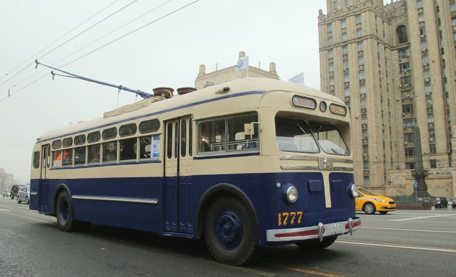    Троллейбус МТБ-82Д / Источник: ©РИА Новости/Виталий Белоусов