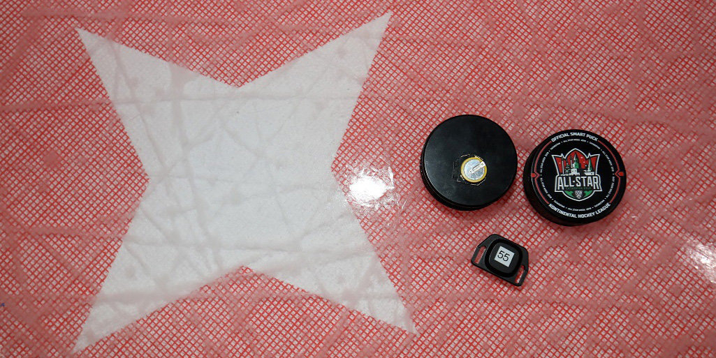 Специальный чип в шайбах