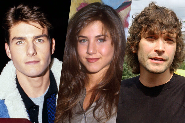 Том Круз, Дженнифер Энистон и Владимир Кристовский / Getty Images/ТАСС 