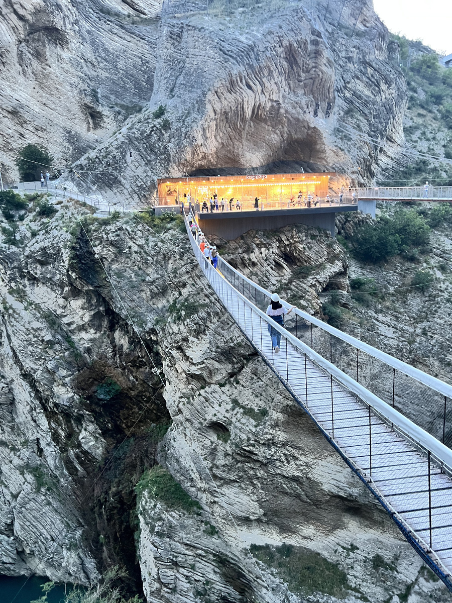 Дагестан, Сулакский каньон