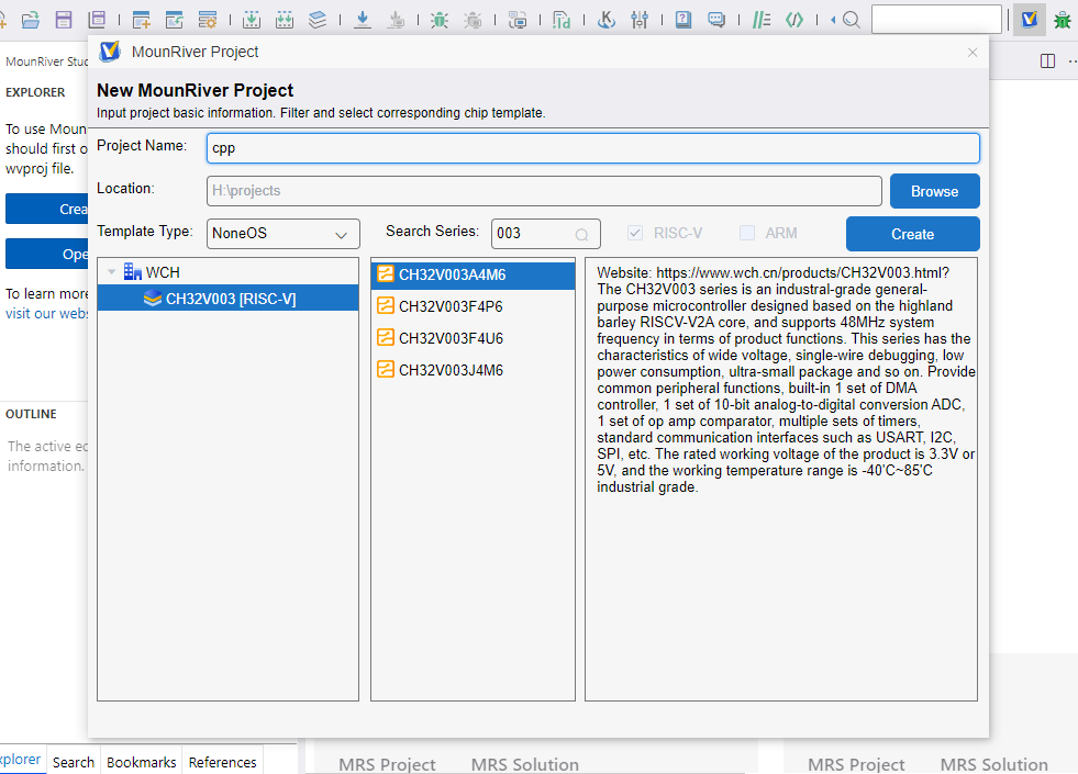 Новый проект.