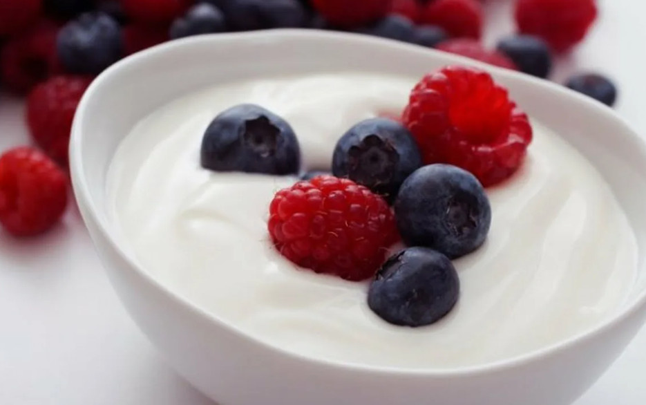 Приготовленный йогурт