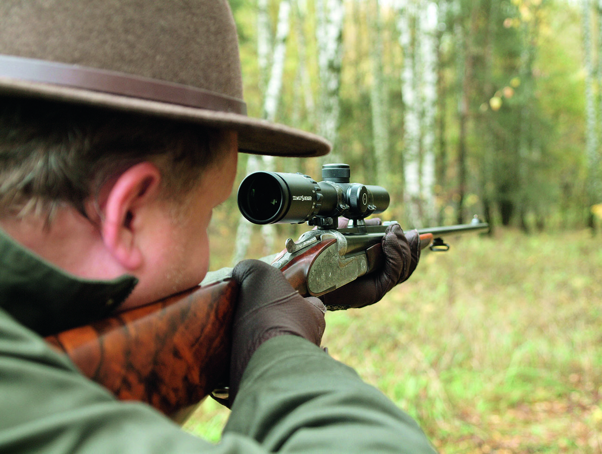     Штуцер — идеальное охотничье оружие. Фото Александр Гусев.