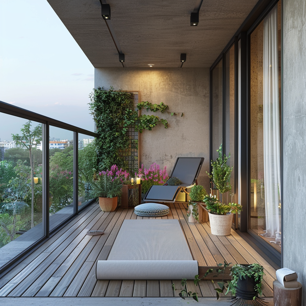 Пример интерьера создал искусственный интеллект