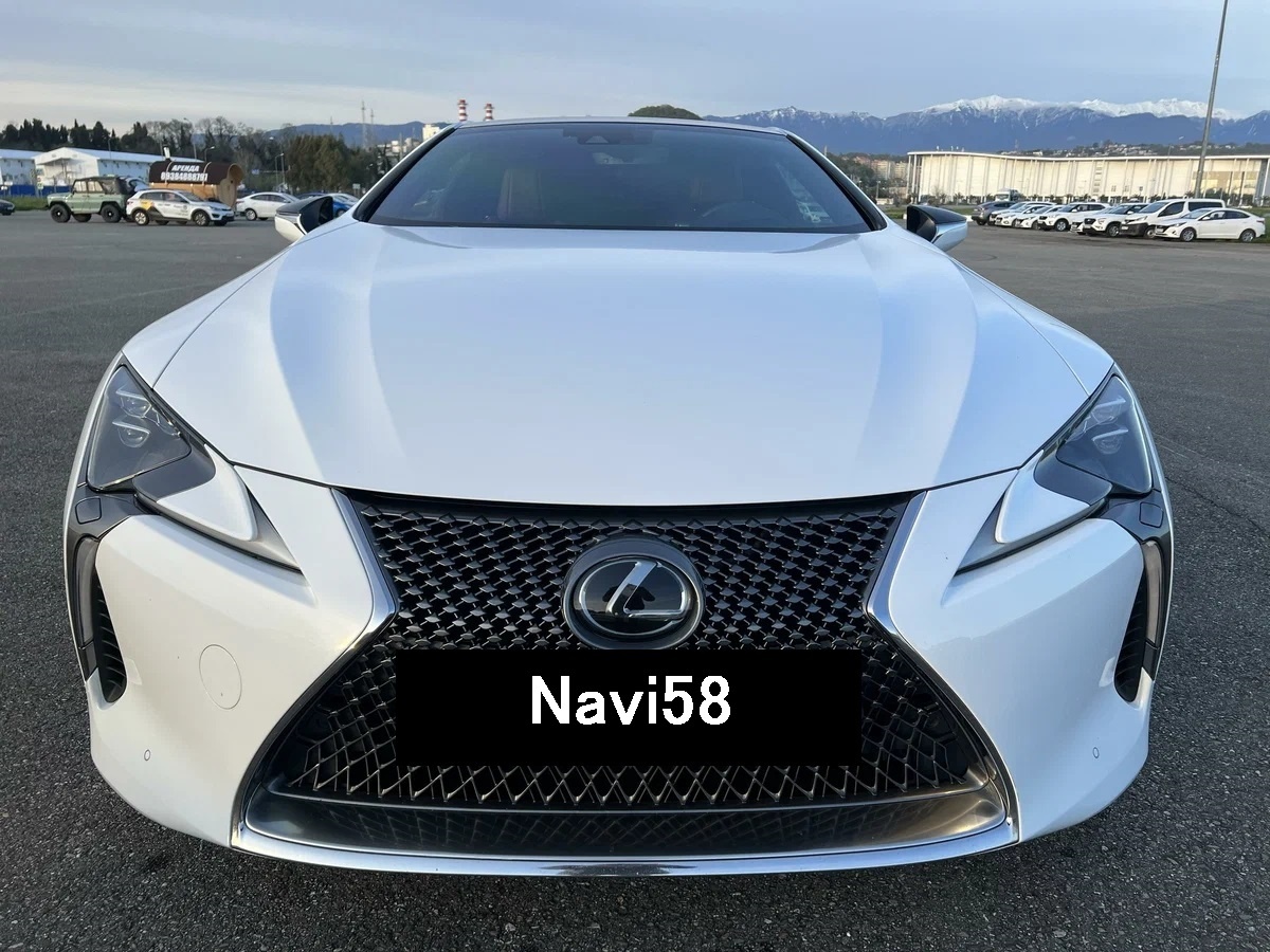 Обновление прошивок Lexus LC 2019 моделей LC 500, LC 500H.