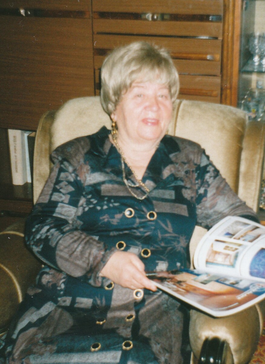 77 лет Павлина Федоровна Преображенская