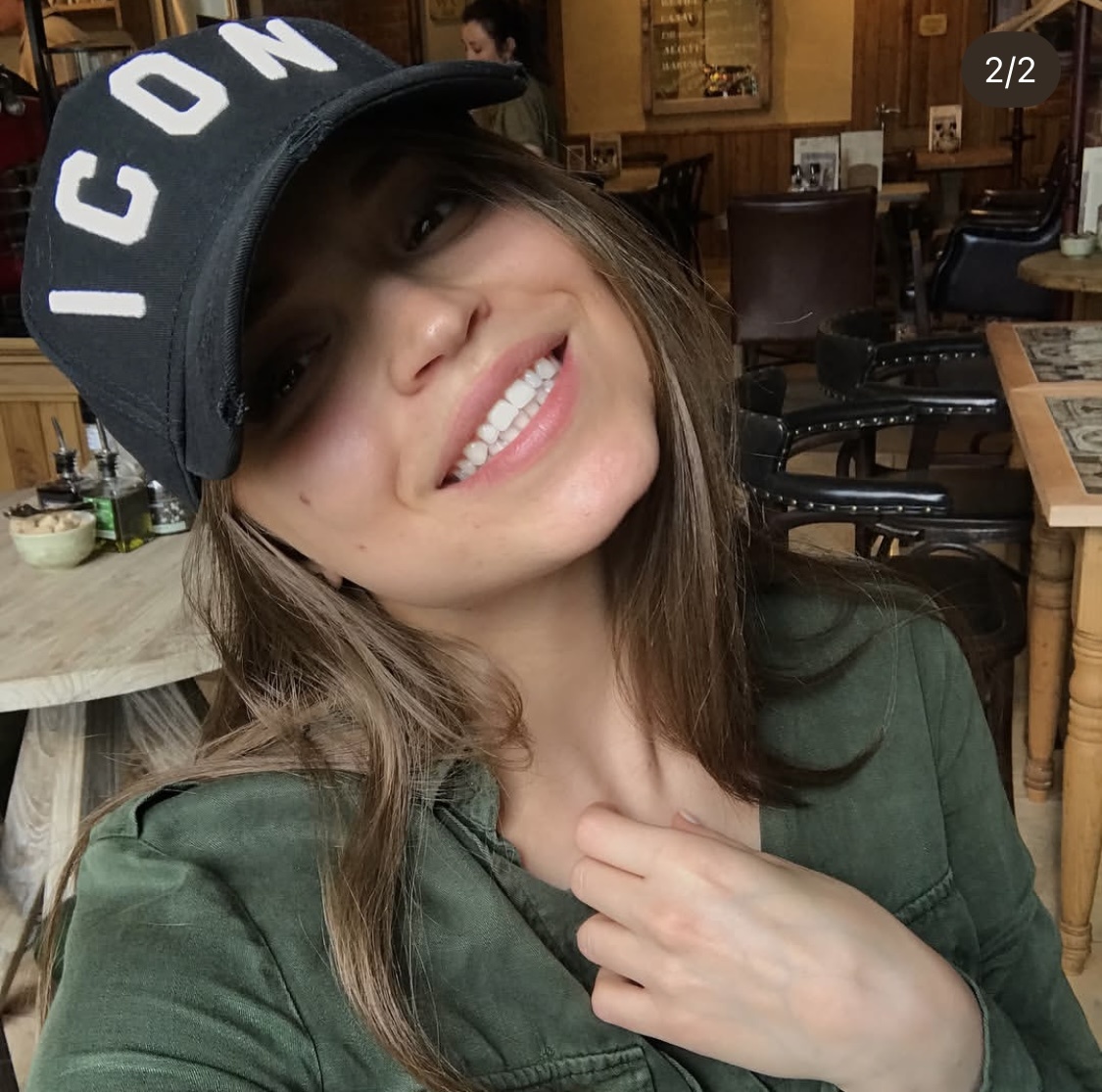 Кристина Алексанина - фото из Instagram, продукт компании Meta, которая признана экстремистской организацией в России