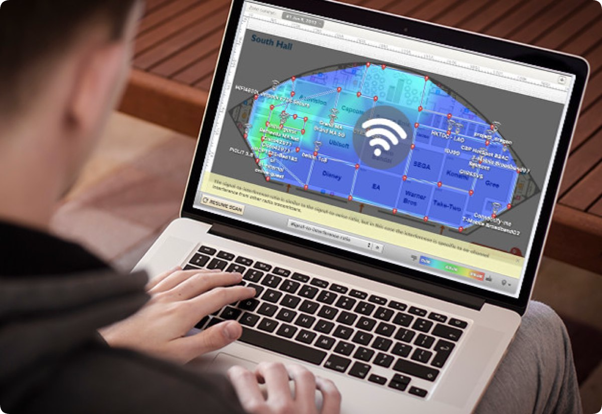 ПО для анализа работы Wi-Fi