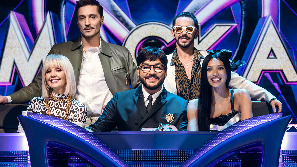 Жюри пятого сезона шоу «Маска». Фото: НТВ