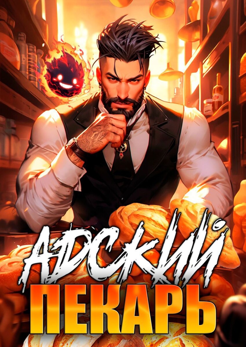 "Адский пекарь", цикл книг Сергея Мутева, Сириуса Дрейка