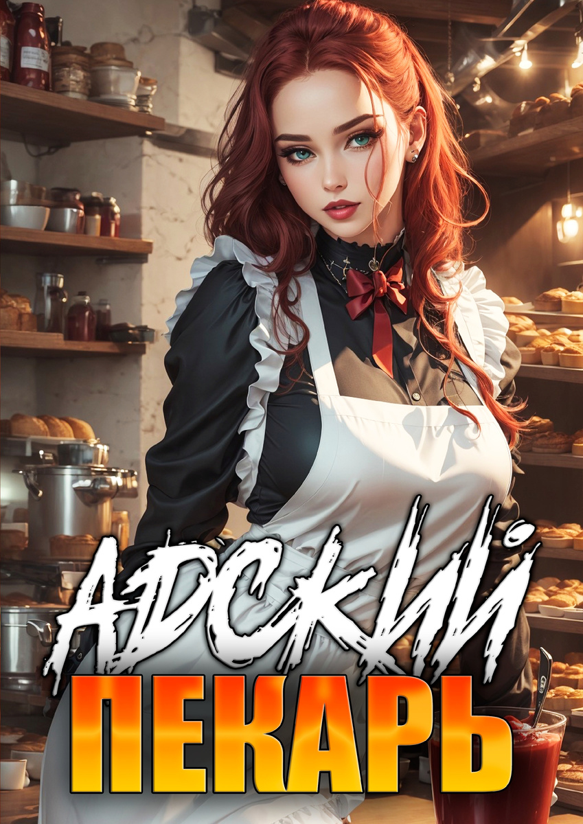 "Адский пекарь", цикл книг