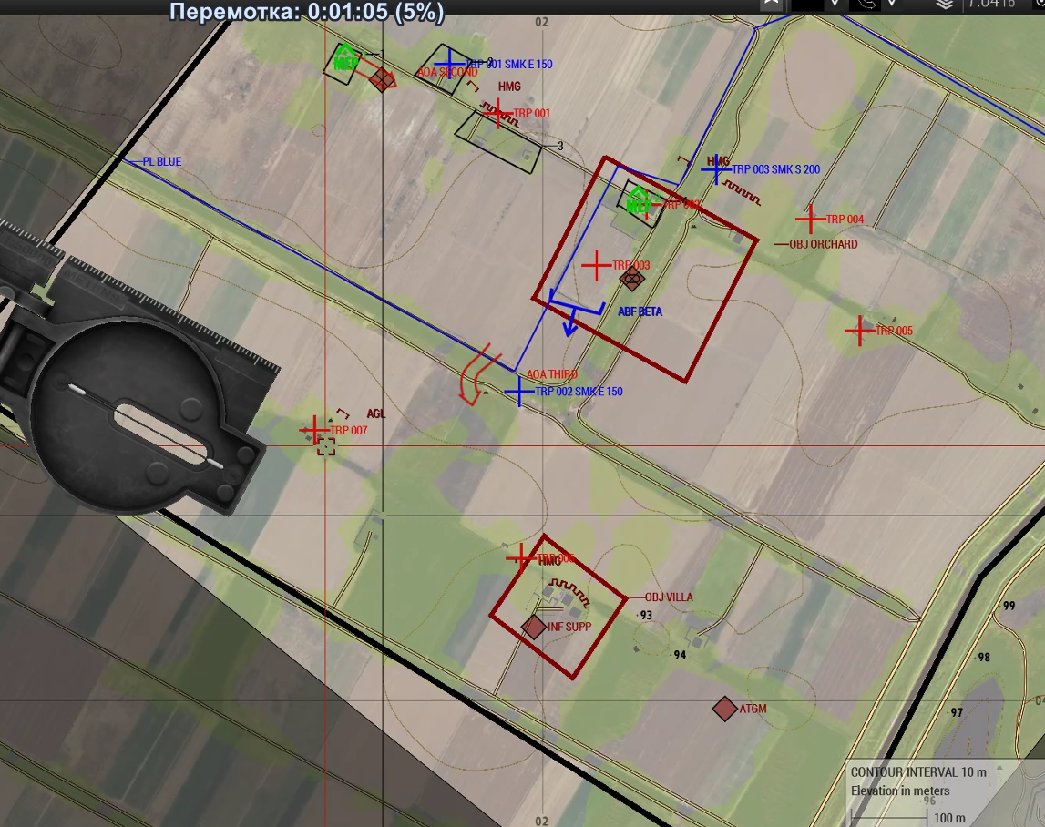 План проведения операции