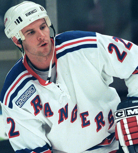 Майк Кнубл в «Рейнджерс»