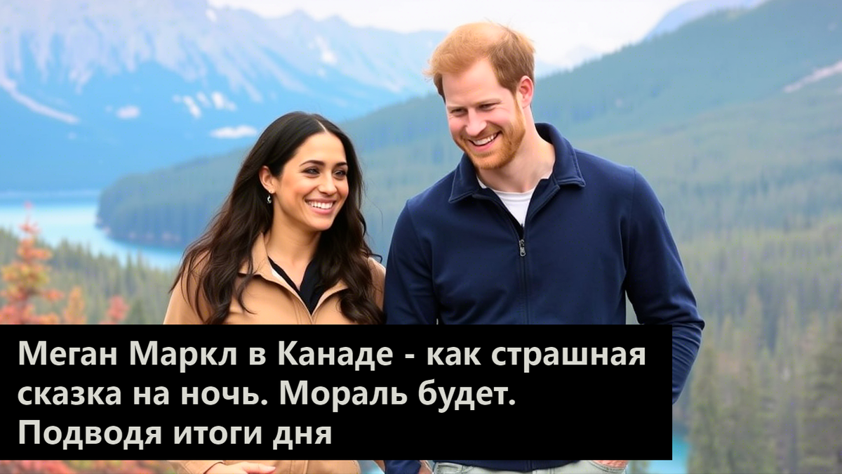 Меган Маркл в Канаде