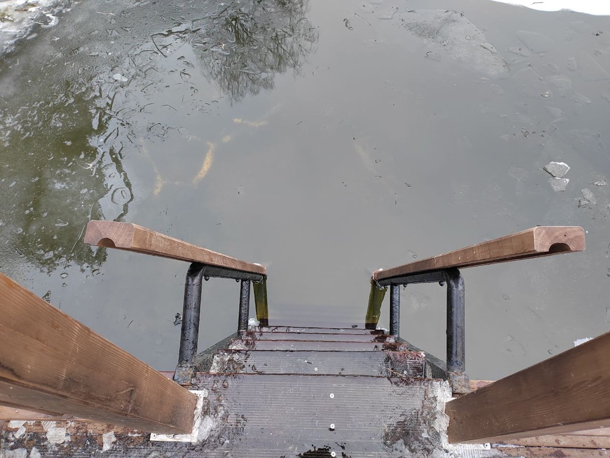 Что взять с собой на моржевалку? (для тех, кто решился!)