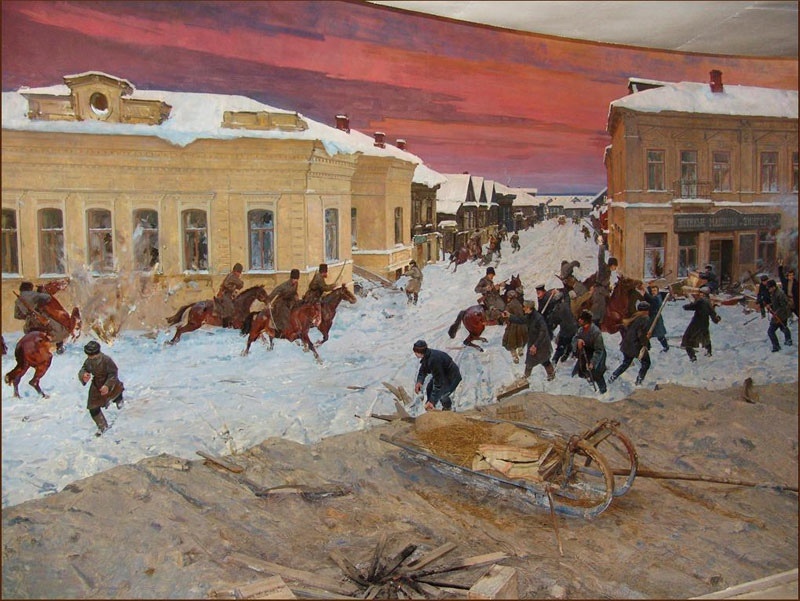 12-13 декабря 1905 года состоялось вооруженное восстание в Мотовилихе.