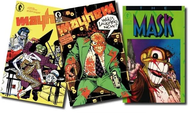 Комикс «Маска»