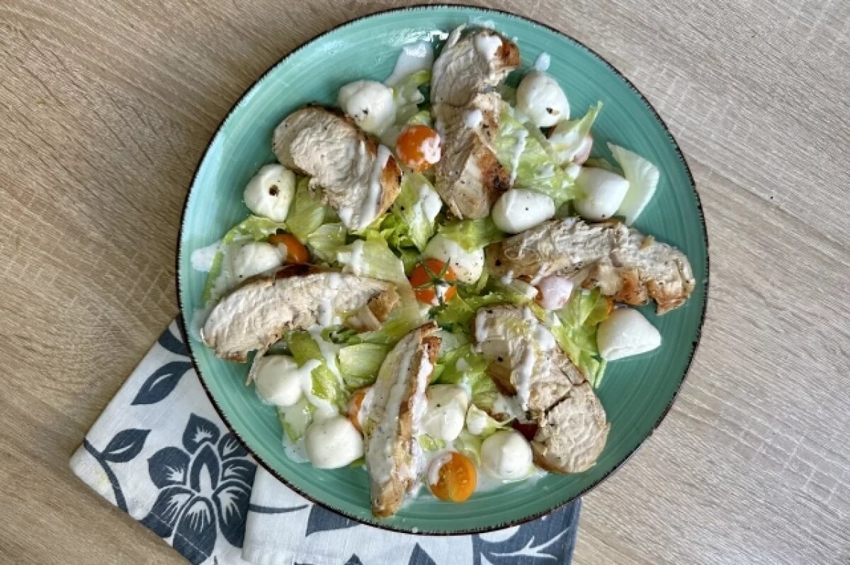    Иммунитет в салате.