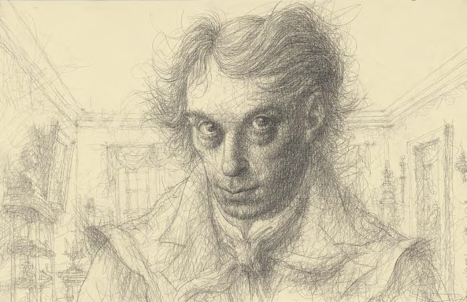 Смердяков. Иллюстрация Бориса Непомнящего