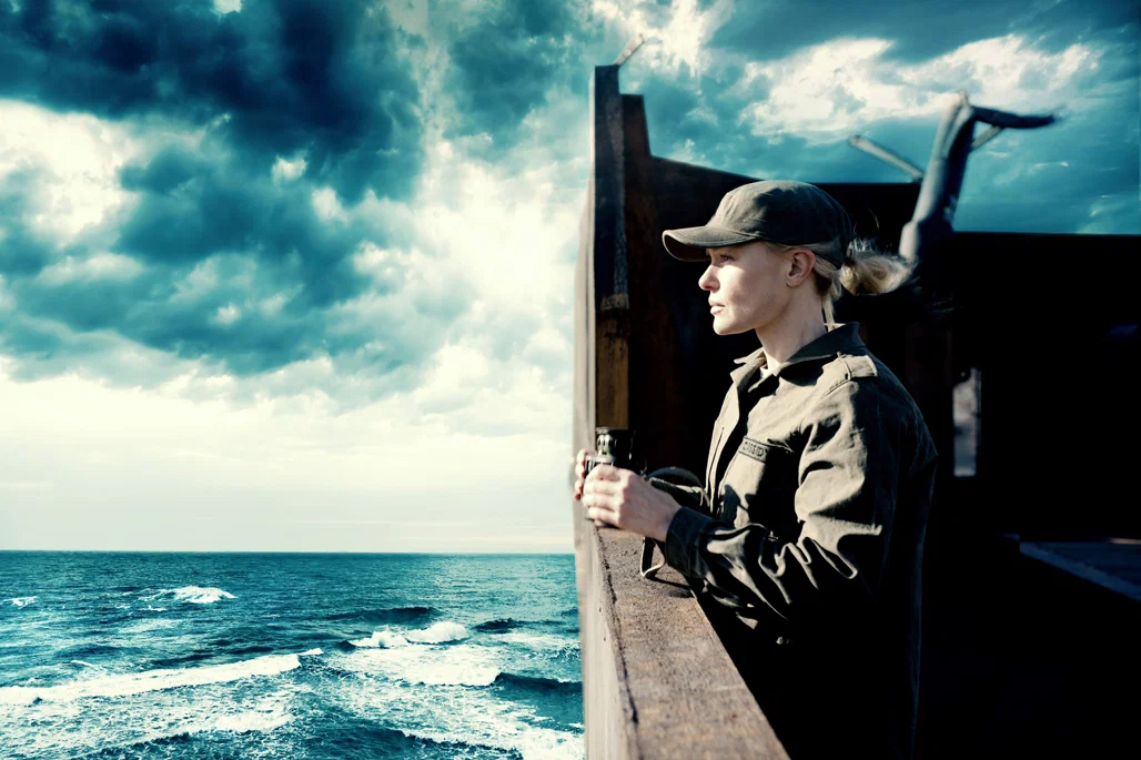 Кадр из фильма "Рубеж выживания"