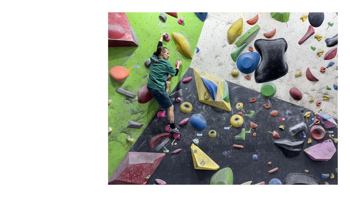 Скалодром Энергия Высоты