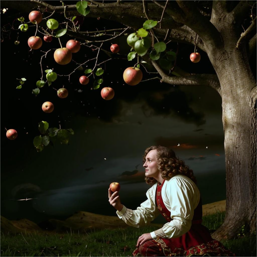 Ньютон и яблоко