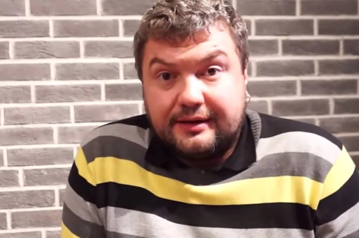    Спортивный комментатор Скворцов попал в реанимацию в Новосибирске