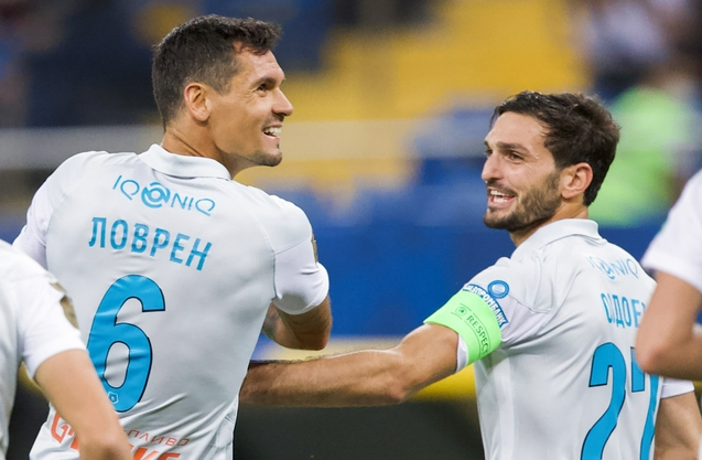 Деян Ловрен и Магомед Оздоев сейчас выступают вместе за ПАОК. Фото: соцсети