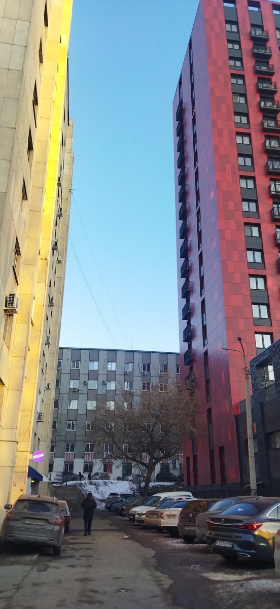 Ужасный городской колодец возник из-за точечной застройки!