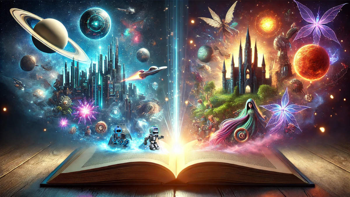 Фэнтези или научная фантастика