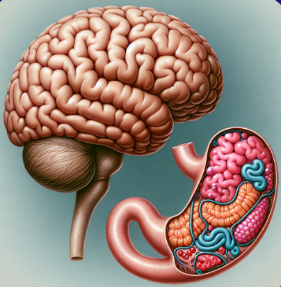 пишевые  рефлексы контролируются головным  мозгом 