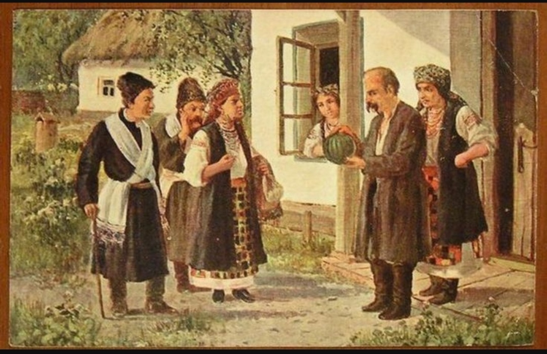 художник И.М. Львов. Отказ в сватовстве