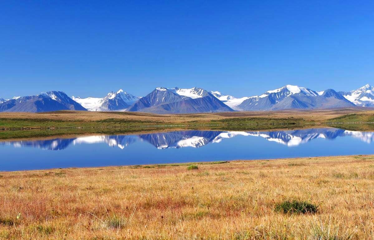 Озеро на плато. Источник: Яндекс картинки